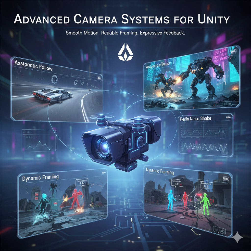 Advanced Camera Systems for Unity preview